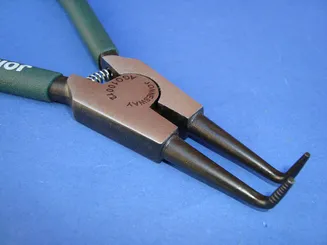 Jonnesway Szczypce do pierścieni Segera zewnętrzne wygięte 125mm  AG010010  - 3
