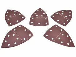 Drel Papier ścierny "żelazko" P80 rzep 5szt. CON-RPD-3008 