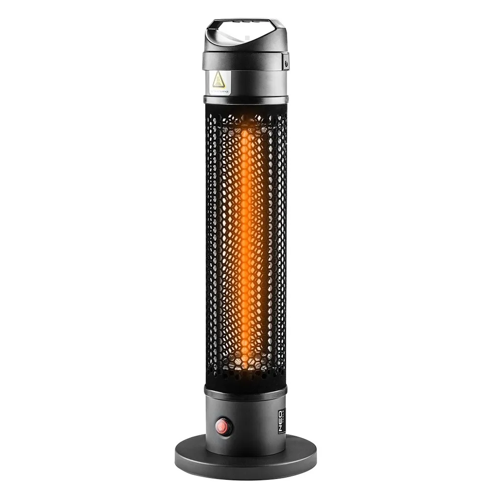 Neo Promiennik stojący 1000W IP44 na podczerwień 90-035