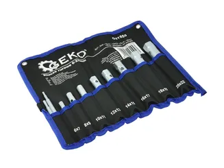 Geko Klucze rurowe zestaw 6-22mm G11555 - 2