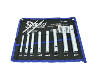 Geko Klucze rurowe zestaw 6-22mm G11555 - 3