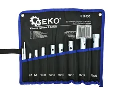 Geko Klucze rurowe zestaw 6-22mm G11555