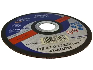 Incoflex Tarcza do cięcia metalu Standard M41 115x2,5 A36T BF - 2
