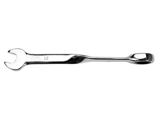 Yato Klucz płasko-oczkowy skręcony z grzechotką 12mm YT-01874 - 2