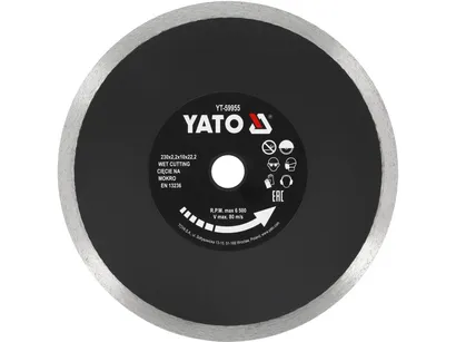 Yato Tarcza diamentowa ciągła 230mm do cięcia płytek YT-59955