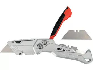 Yato Nożyk z wysuwanym ostrzem trapezowym ergonomiczny YT-75203 - 4