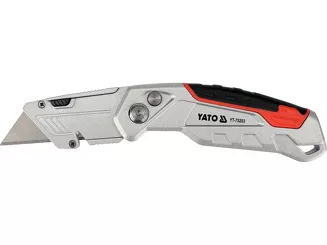 Yato Nożyk z wysuwanym ostrzem trapezowym ergonomiczny YT-75203 - 2