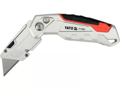 Yato Nożyk z wysuwanym ostrzem trapezowym ergonomiczny YT-75203