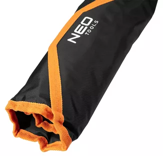 Neo Klucze płasko-oczkowe z grzechotką i przełącznikiem, zestaw 12 szt., 8 - 19 mm, miękkie etui 09-345 - 20