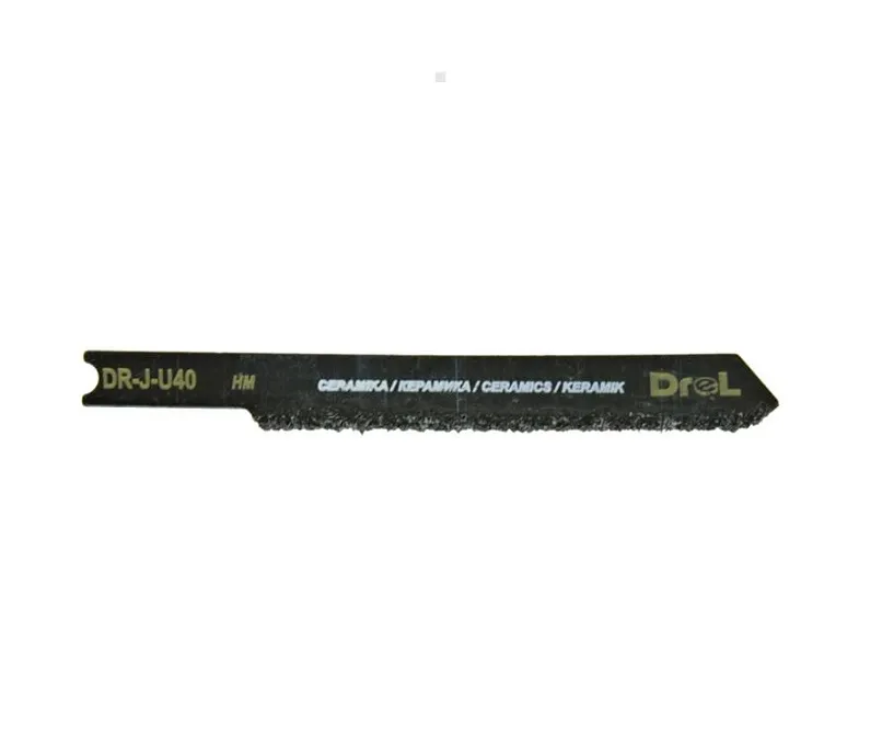 Drel Brzeszczoty do wyrzynarek GR50 do glazury, terakoty 76mm 2szt. DR-J-U40/2 