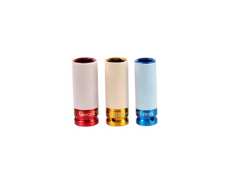 Geko Nasadki udarowe alufelg 17/19/21mm 3szt. G10510 - 2