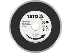 Yato Tarcza diamentowa pełna 180mm EN do ceramiki YT-6016