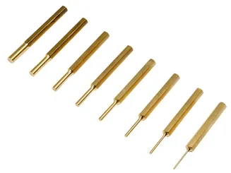 Yato Wybijaki mosiężne równoległe kpl. 8 szt YT-47124  - 2