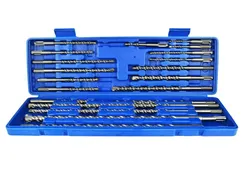 Geko Zestaw wierteł SDS+ 5-20mm 20 szt. G40037 