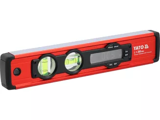 Yato Poziomnica elektroniczna magnetyczna 268 mm YT-30396 - 4