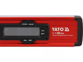 Yato Poziomnica elektroniczna magnetyczna 268 mm YT-30396 - 6