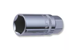 Jonnesway Klucz nasadowy 6-kątny do świec zapłonowych 1/2" 14mm S17H4314