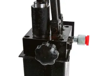 Geko Pompa hydrauliczna do prasy 30 t G02014  - 3