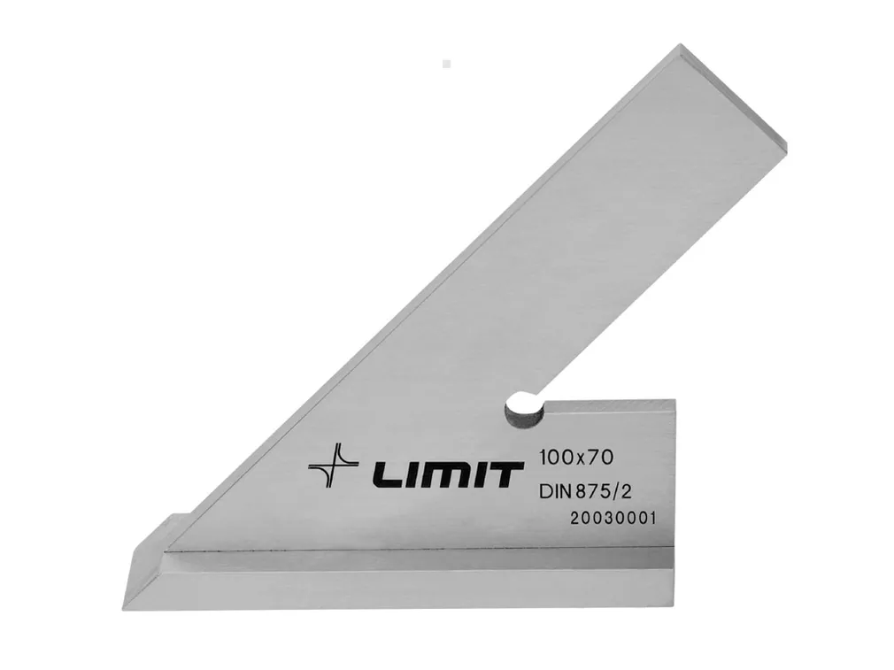 Limit Kątownik stalowy ze stopką 45st. 70X100mm DIN875/2 279840102