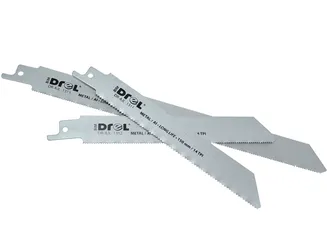 Drel Brzeszczot do piły szablastej BIM do metalu 225 mm DR-AJL-1313  - 3