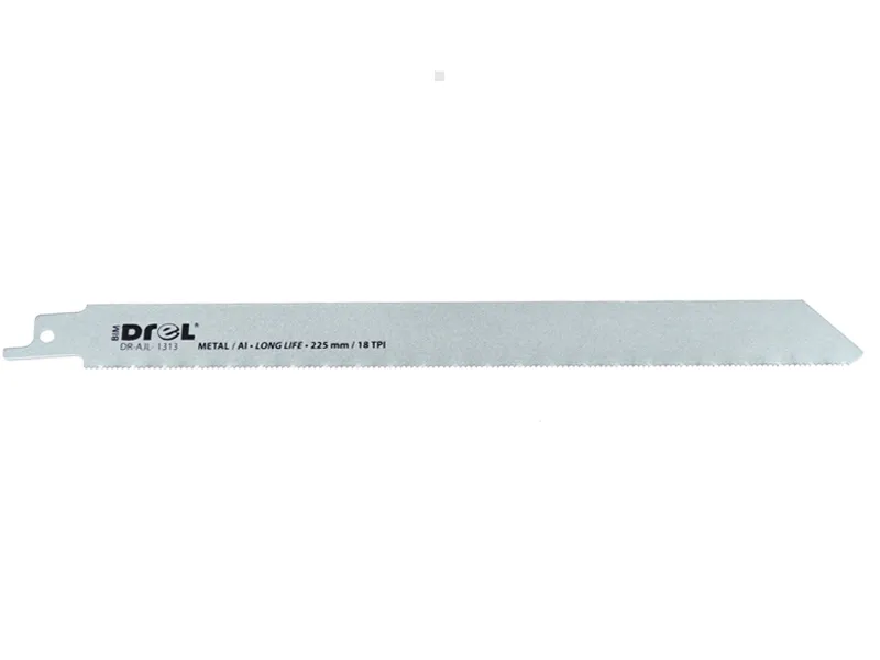Drel Brzeszczot do piły szablastej BIM do metalu 225 mm DR-AJL-1313 