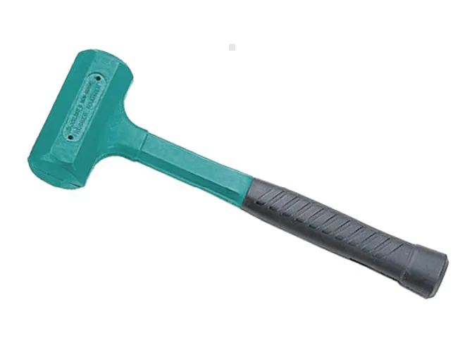 Jonnesway Młotek bezodrzutowy stalowy gumowany 520g M11045 