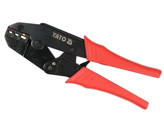 Yato Zestaw złączy elektrycznych z zaciskarką YT-068920  - 4