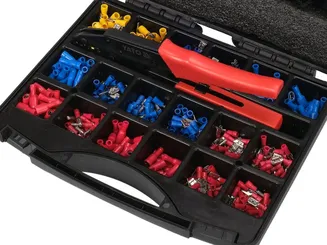 Yato Zestaw złączy elektrycznych z zaciskarką YT-068920  - 5