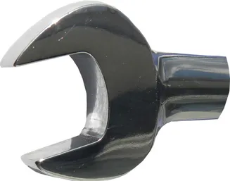 Geko Klucze płasko oczkowe z grzechotką 8-19mm 7el. G10340  - 2