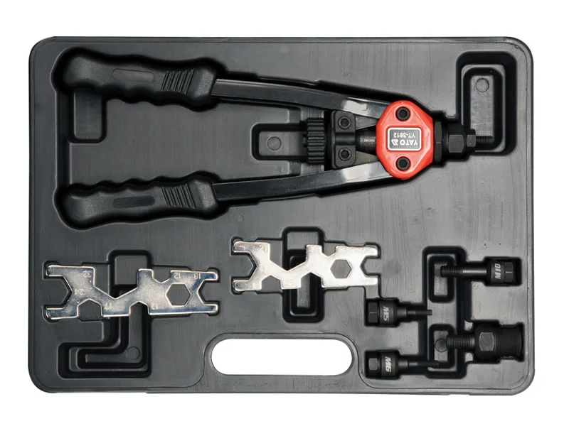Yato Nitownica czołowa dźwigniowa do nitonakrętek M5-M12 YT-3612 