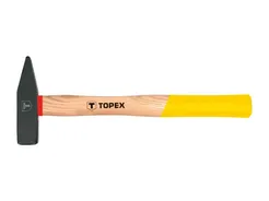 Topex Młotek ślusarski z jesionowym trzonkiem 200g  02A402