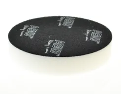 ABW Gąbka polerska biała twarda z rzepem 125mm  G125/25B3