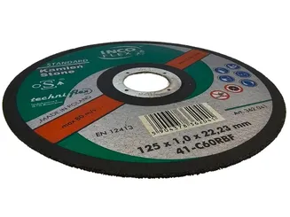Incoflex Tarcza do cięcia kamienia Standard M41 125 x 1,0mm C60RBF - 2