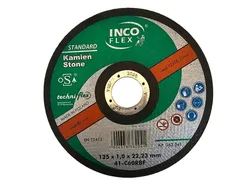 Incoflex Tarcza do cięcia kamienia Standard M41 125 x 1,0mm C60RBF