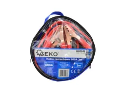 Geko Kable przewody rozruchowe 600A 3m G80042 