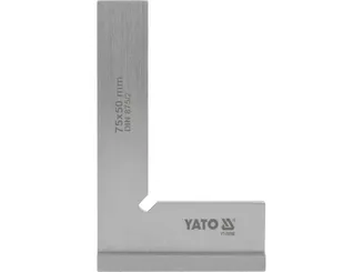 Yato Kątownik ślusarski ze stopką 75x50 mm YT-70760 - 3