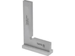 Yato Kątownik ślusarski ze stopką 75x50 mm YT-70760