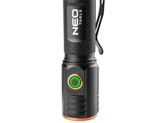 Neo Latarka akumulatorowa USB C 2000 Lm LED 99-067 - 5