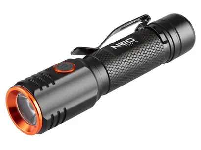 Neo Latarka akumulatorowa USB C 2000 Lm LED 99-067