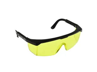 Geko Okulary ochronne żółte G90021 - 2