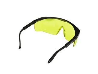 Geko Okulary ochronne żółte G90021 - 3