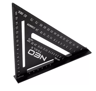 NEO Tools Kątownik metalowy pomiarowy 15 cm 72-102 - 2