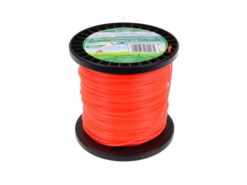 Geko Żyłka do podkaszarki okrągła 2.4mmx1LB G73951