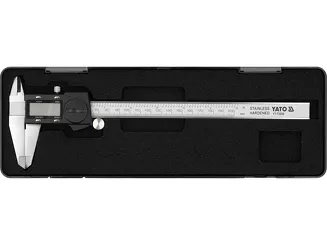 Yato Suwmiarka cyfrowa wodoodporna IP54 stalowa 200mm YT-72026 - 4
