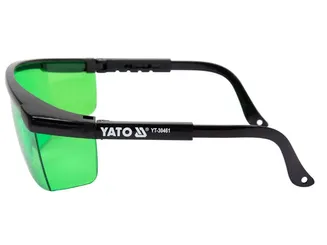 Yato Okulary ochronne zielone do pracy z laserem YT-30461 - 2