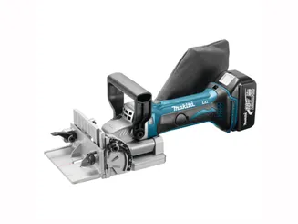 Makita Frezarka do połączeń lamelownica 18V 2x3Ah DPJ180RFJ - 2