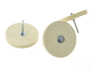 Surex Filc polerski na trzpieniu walec 110x15mm TFW-11015 - 2