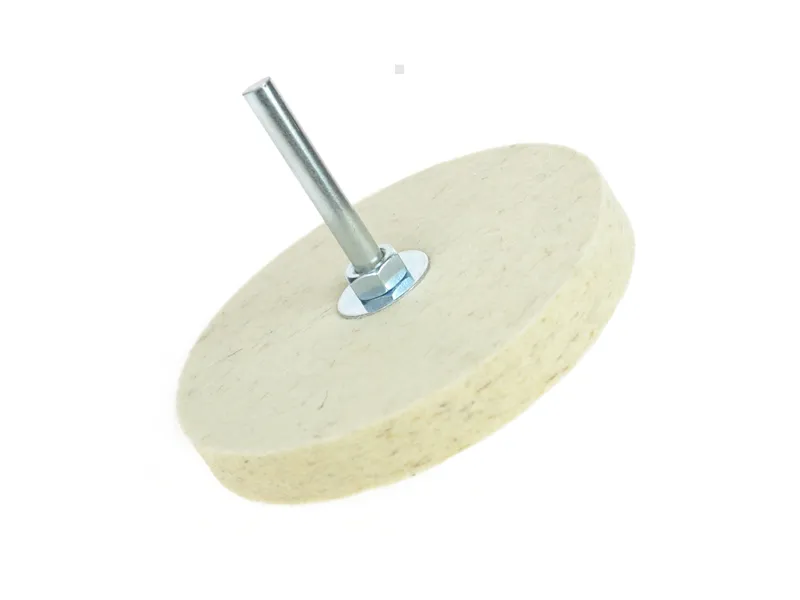Surex Filc polerski na trzpieniu walec 110x15mm TFW-11015
