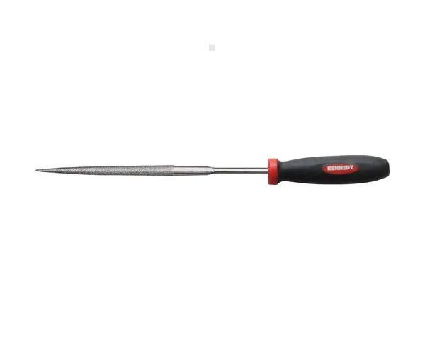 Kennedy Pilnik igiełkowy diamentowy przemysłowy zdzierak półokrągły 16cm KEN0330040 
