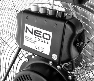Neo Wentylator 100W 45cm 3 prędkości 90-010 - 5
